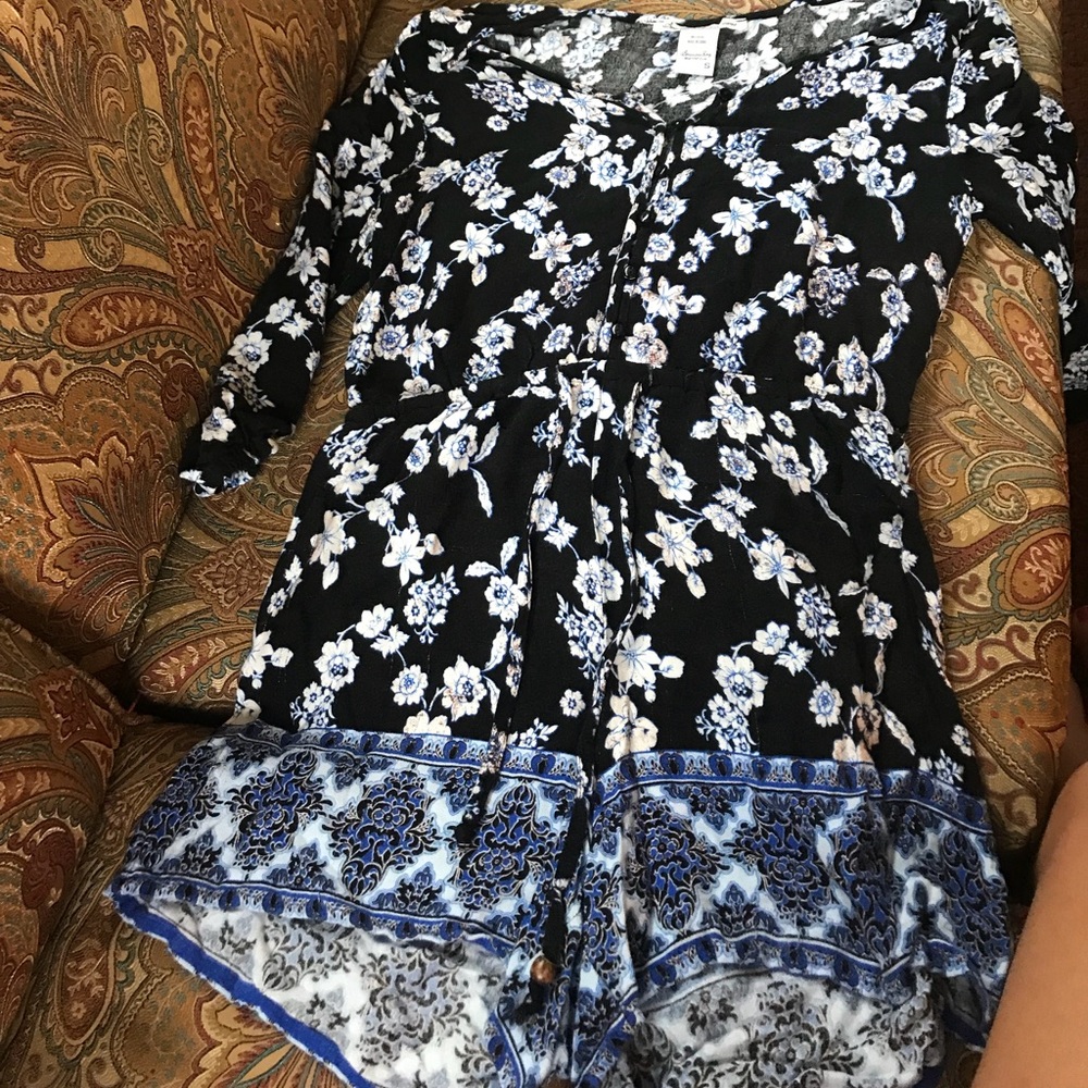 Summer romper